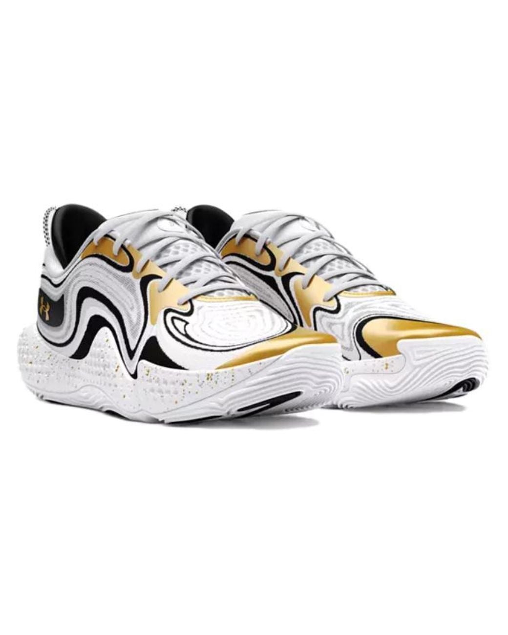 Under Armour White Spawn 6 Metallic' for men