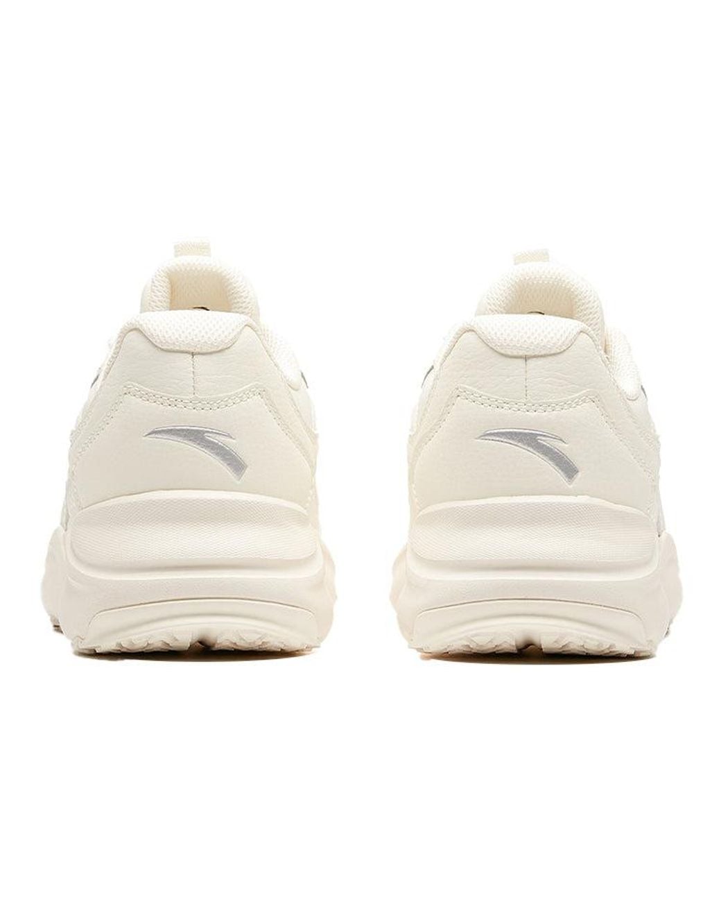 Anta White (Wmns) Training Series Sneakers 'Ivory'
