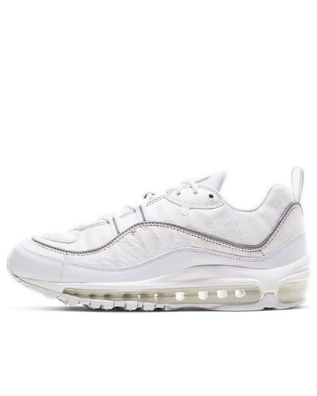 Nike White (Wmns) Air Max 98 Lx 'Cut Away'