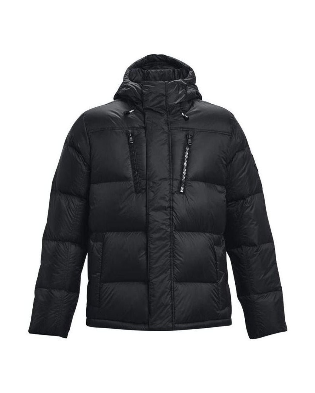 Under Armour Black Storm Coldgear Infrared Down Jacket for men