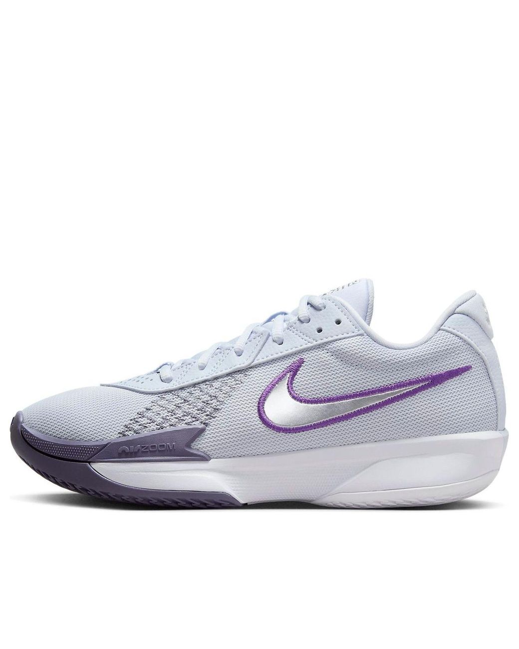 Nike White (Wmns) Air Zoom Gt Cut Academy Barely Grape'
