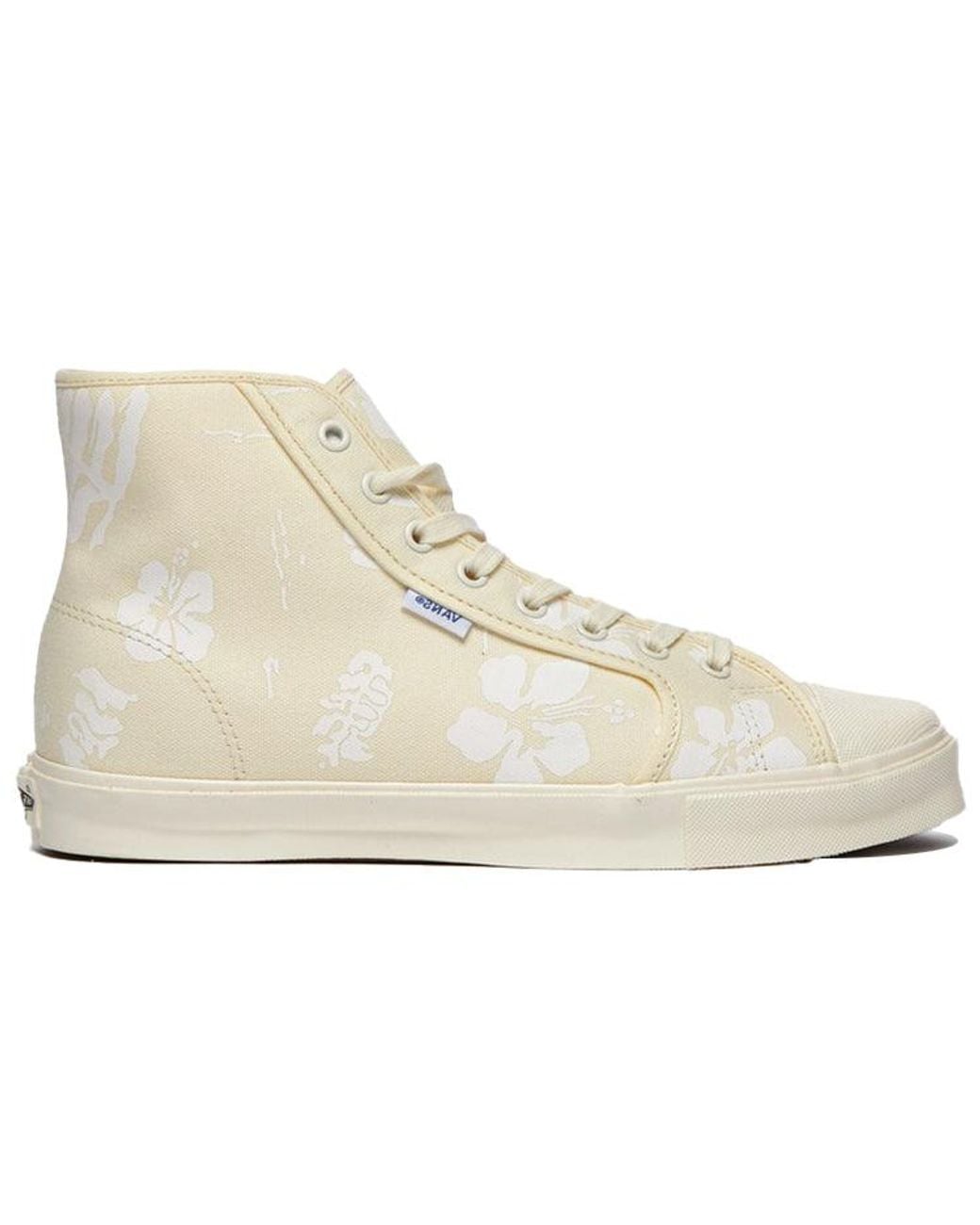 Vans Natural Og Style 24 Lx 'Hibiscus' for men