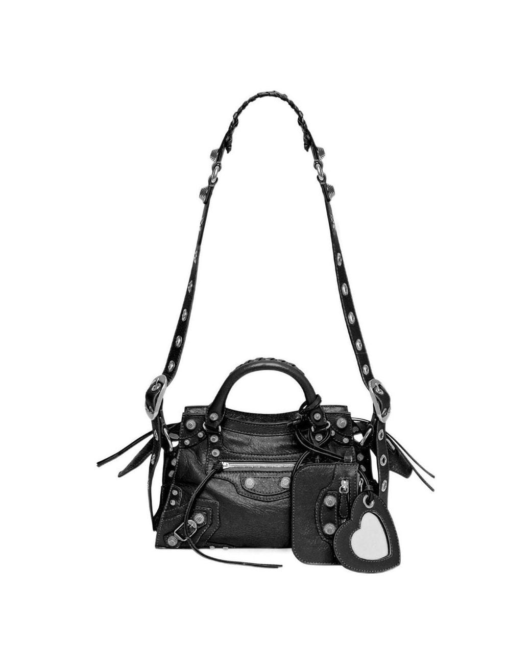Balenciaga Black (Wmns) Neo Cagole Xs Handbag