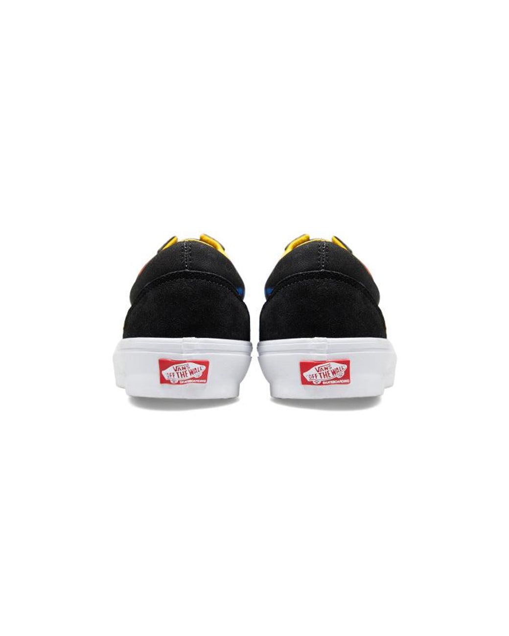 Vans Blue Old Skool X Bruce Lee for men