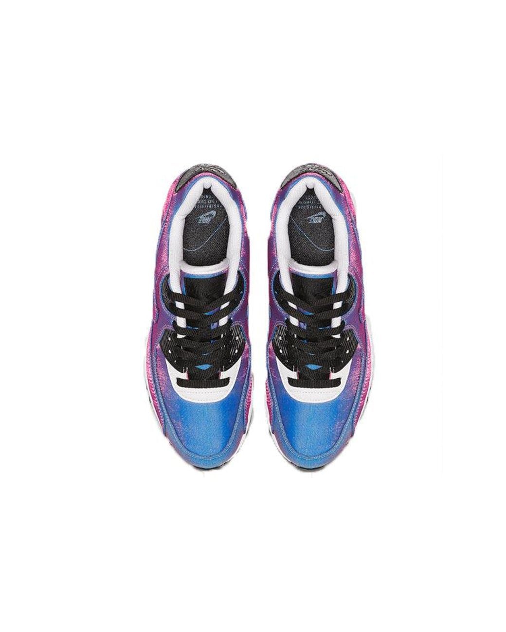Nike Blue (Wmns) Air Max 90 Se 'Iridescent Fuchsia'