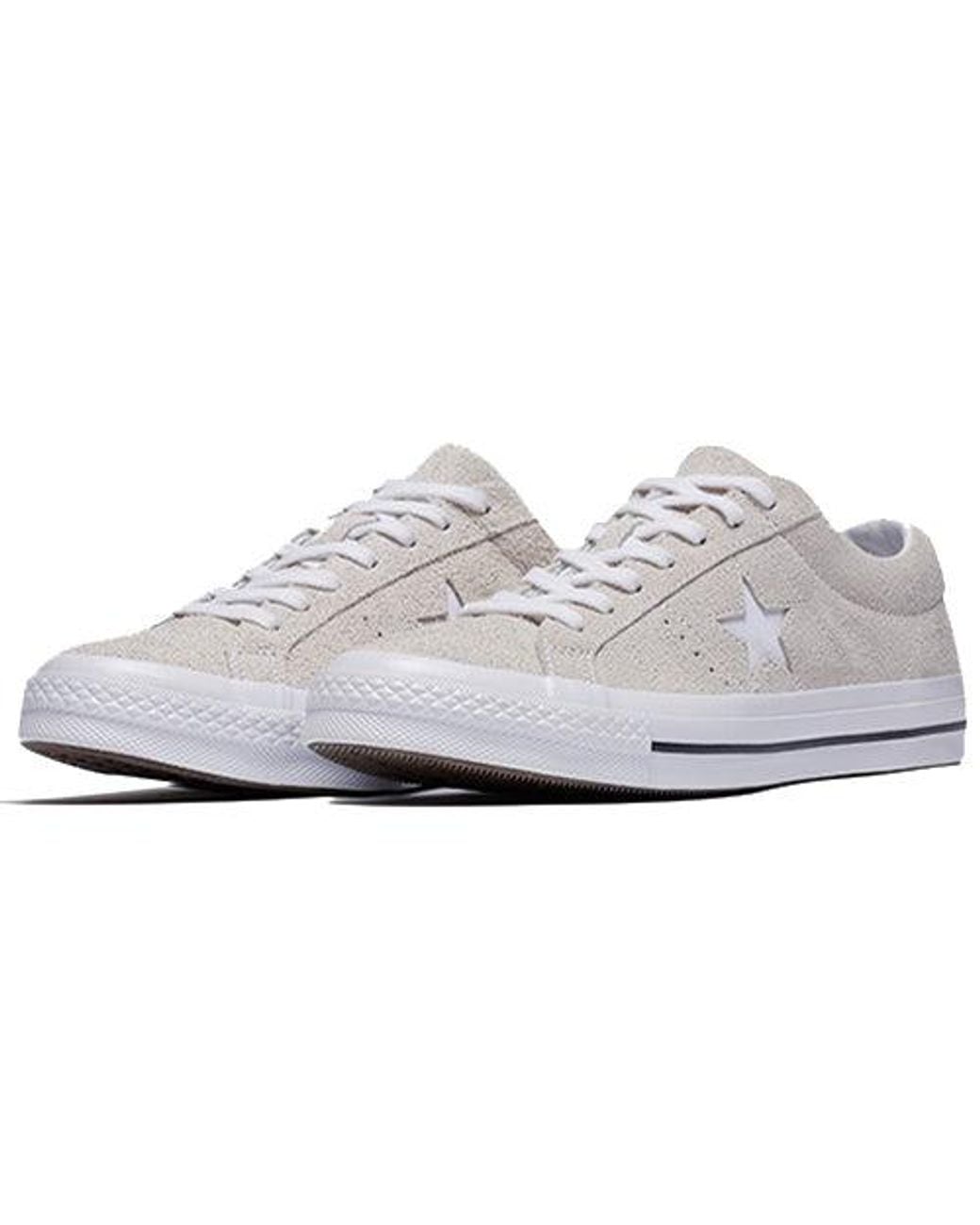 Converse White One Star Low Vintage Suede for men