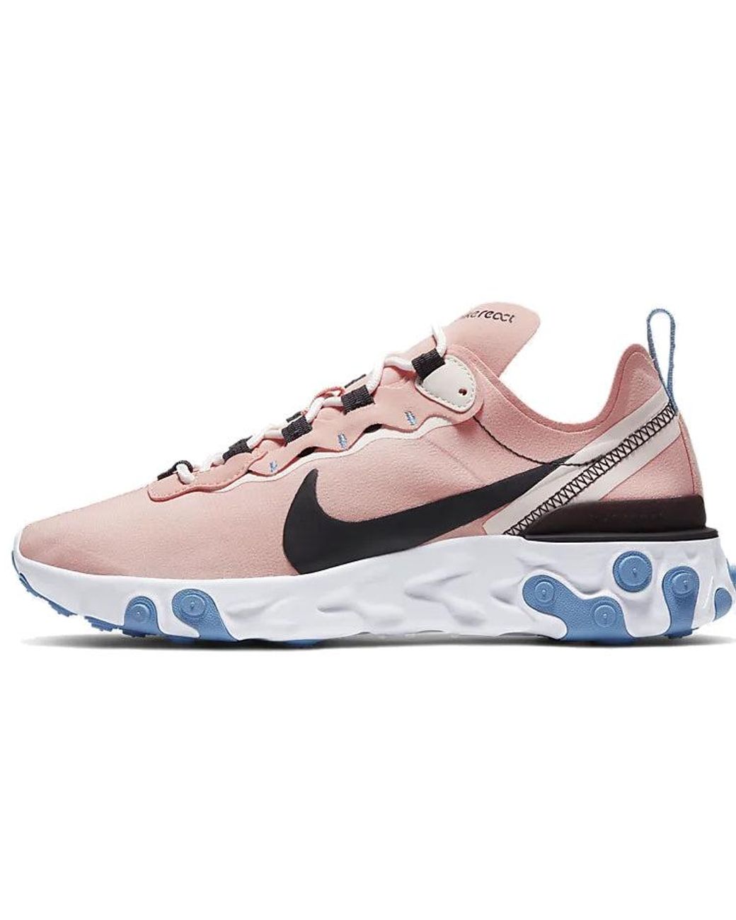 Nike React Element 'coral Stardust' in Blue | Lyst