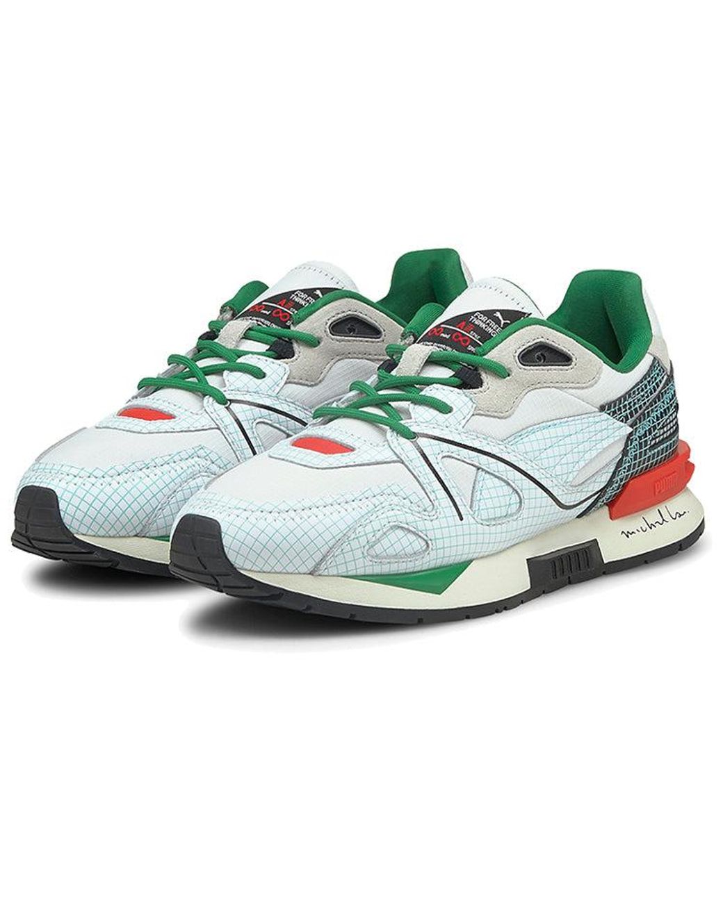 PUMA Blue Michael Lau X Mirage Mox 'Graph Paper' for men