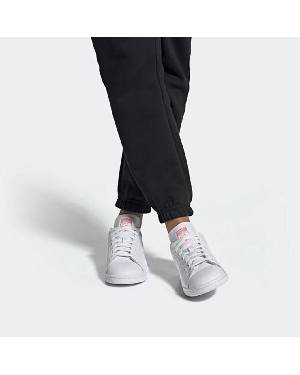 Adidas White (Wmns) Stan Smith 'Tactile Rose'