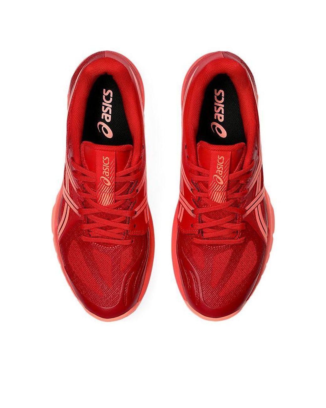 Asics Red Powerbreak Ff 'Speed Sun Coral' for men