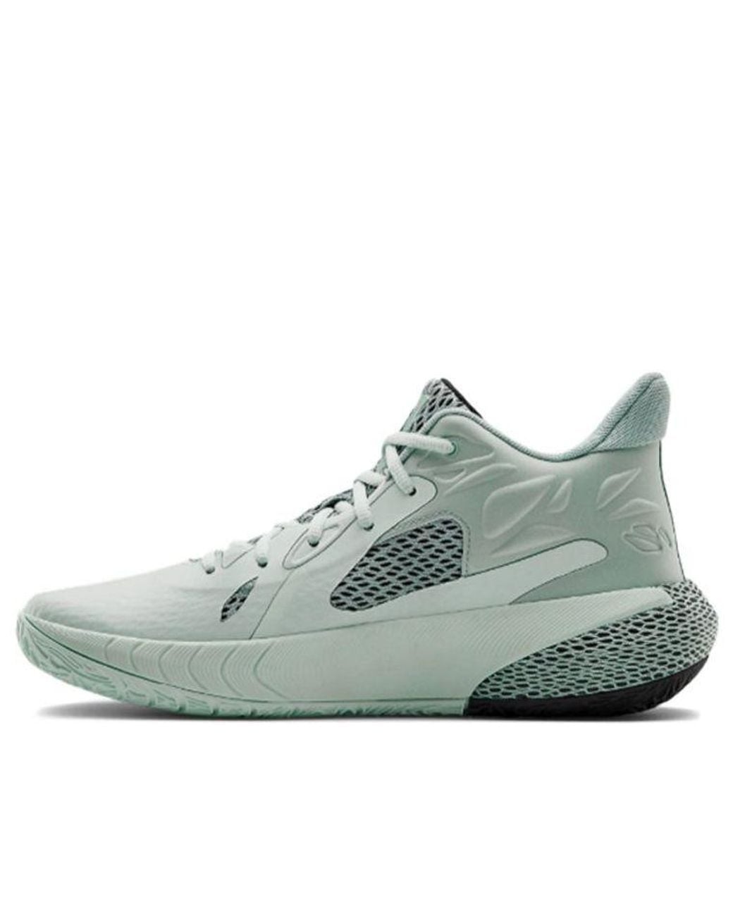 Under Armour Green Hovr Havoc 3 'Seaglass' for men