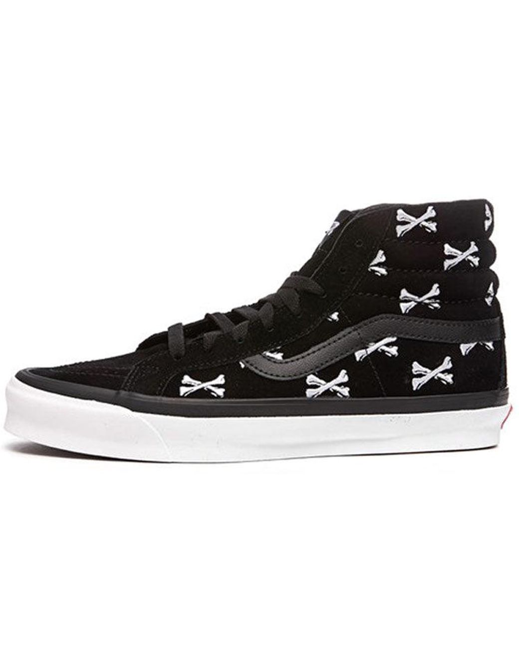 Vans Black Wtaps X Og Sk8-Hi Lx for men