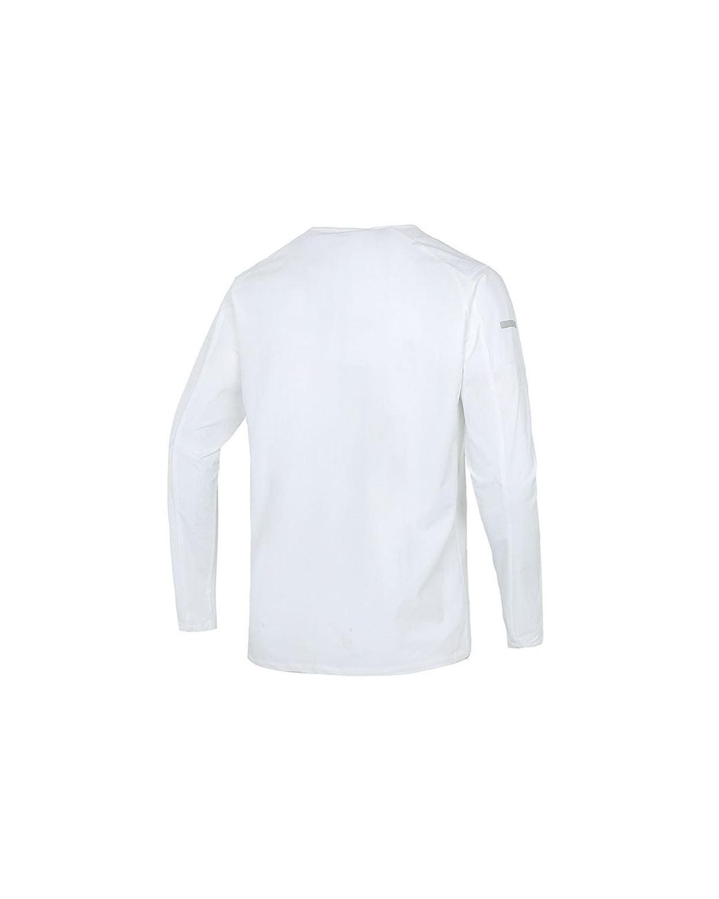 PUMA White Running Training Loose Breathable Long Sleeves for men