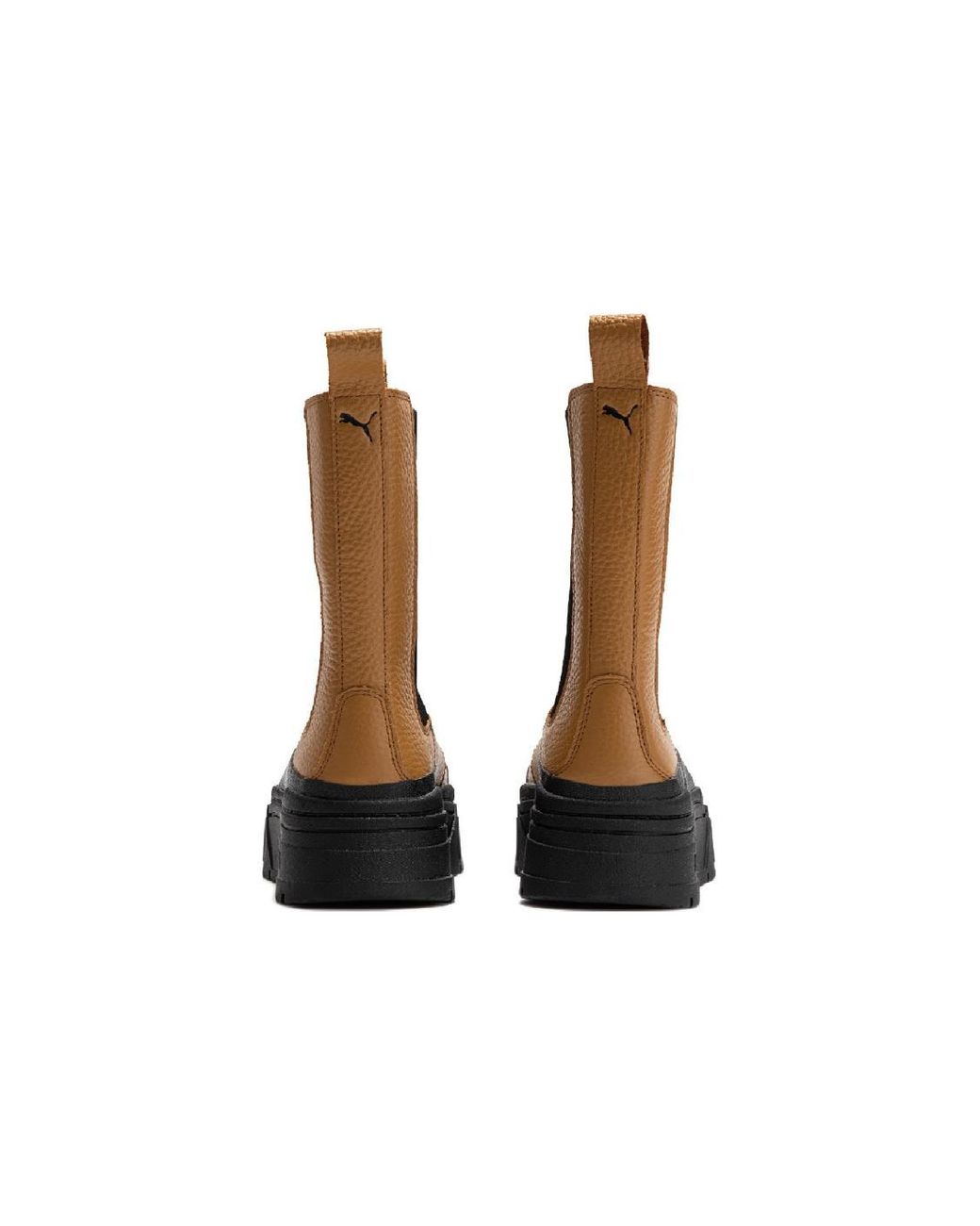 PUMA Black (Wmns) Mayze Stack Chelsea Boot 'Desert'