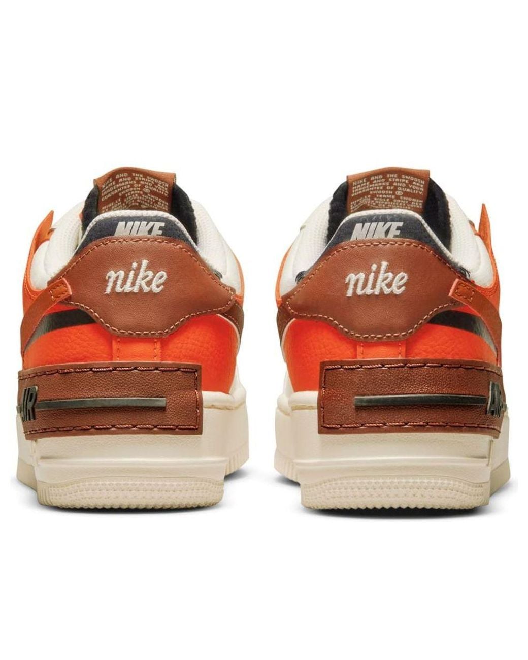 Nike Natural (Wmns) Air Force 1 Shadow 'Pale Ivory Oxen'