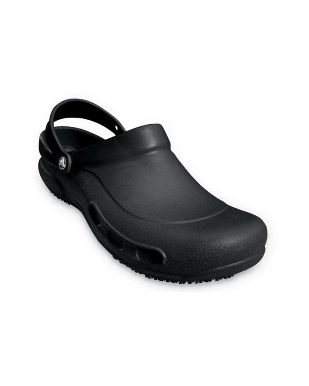 CROCSTM Black Bistro Work Clogs for men
