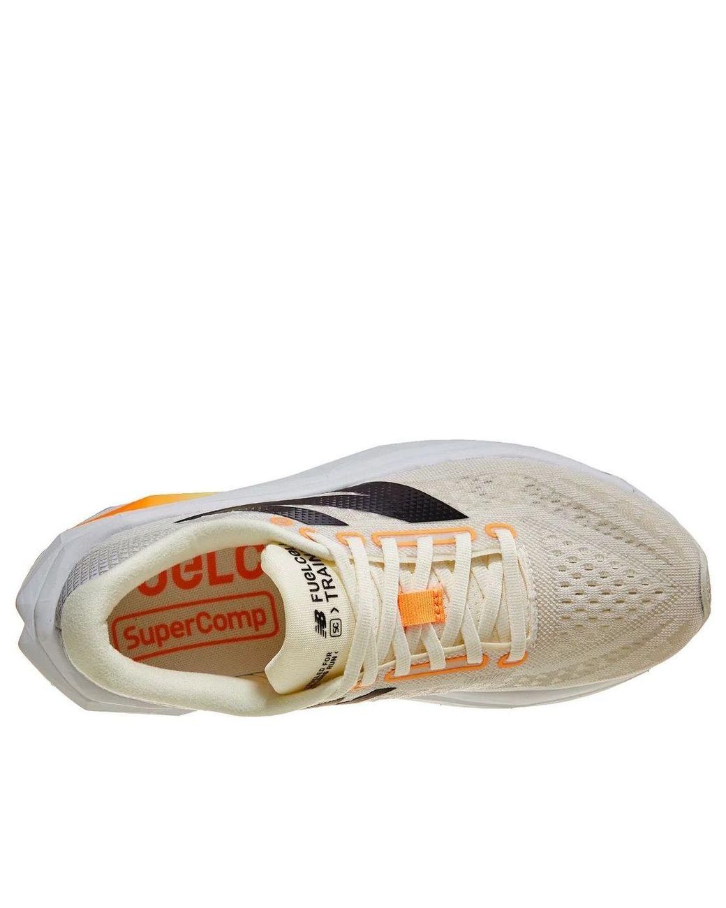 New Balance Gray (Wmns) Fuelcell Supercomp Trainer V3 'Angora Hot Mange'