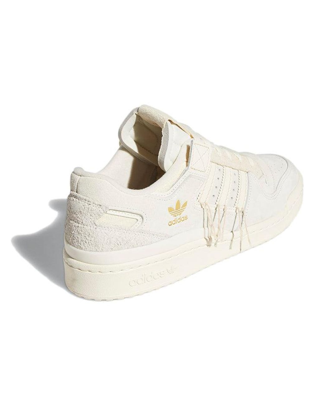 Adidas White Forum 84 Low 'Off' for men