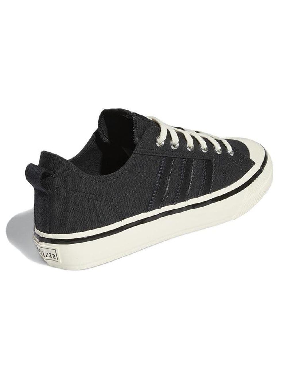 Adidas Black Nizza Rf 74 for men