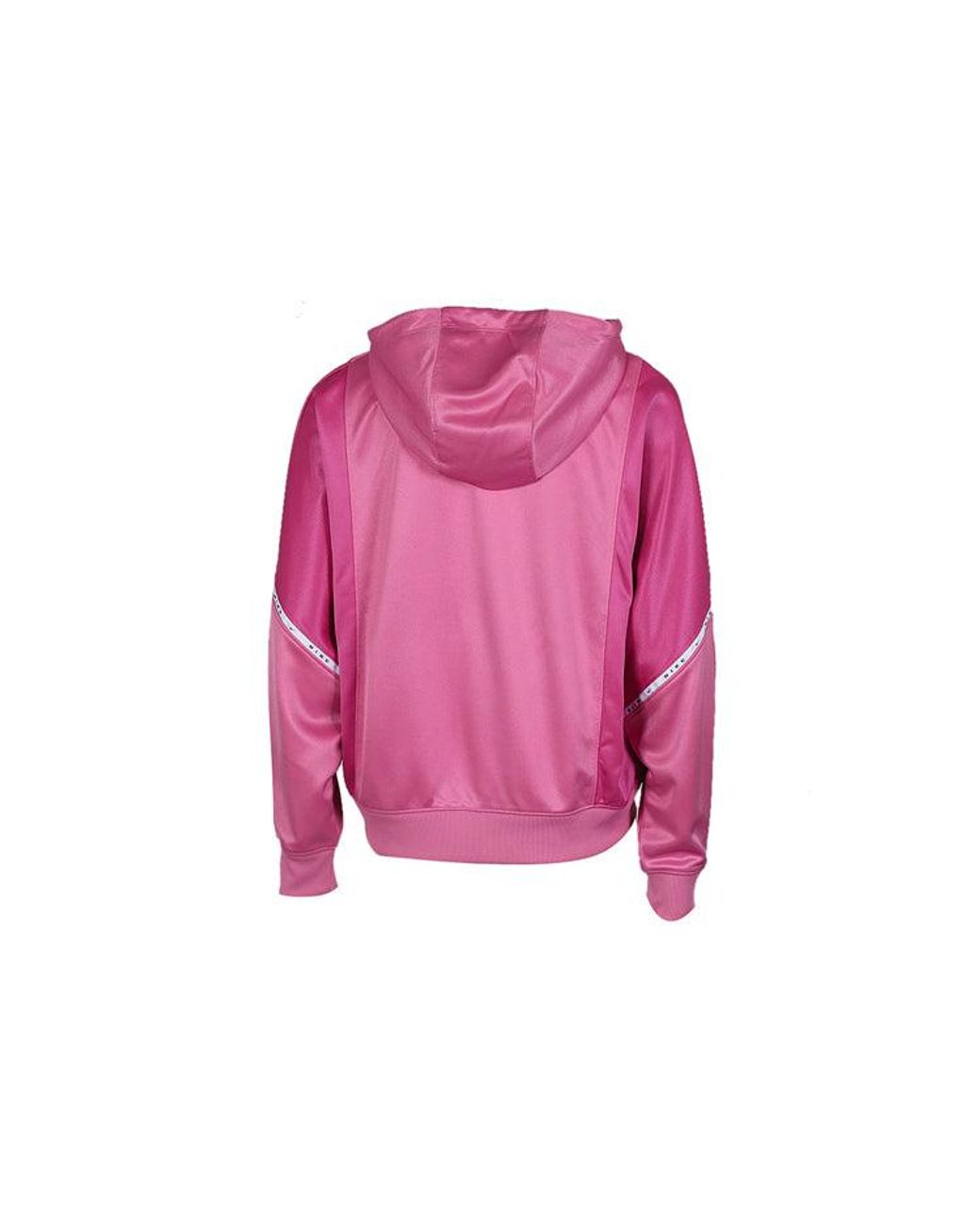Nike Pink (Wmns) Sportswear Logo Printing Hooded Jacket Coat