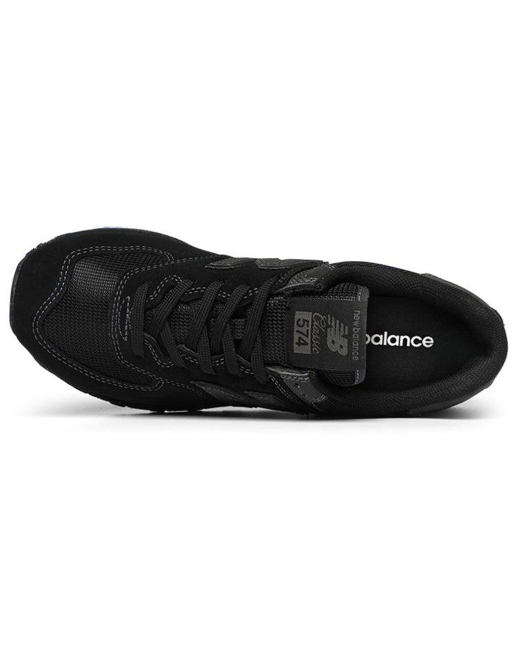 New Balance Black 574 'Core Pack for men