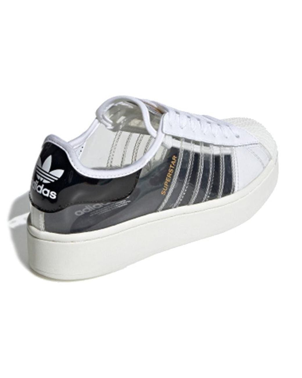 Adidas White (Wmns) Originals Superstar Bold