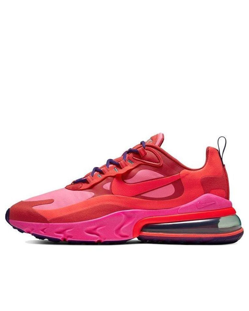 Nike Red Air Max 270 React 'Electronic Music' for men