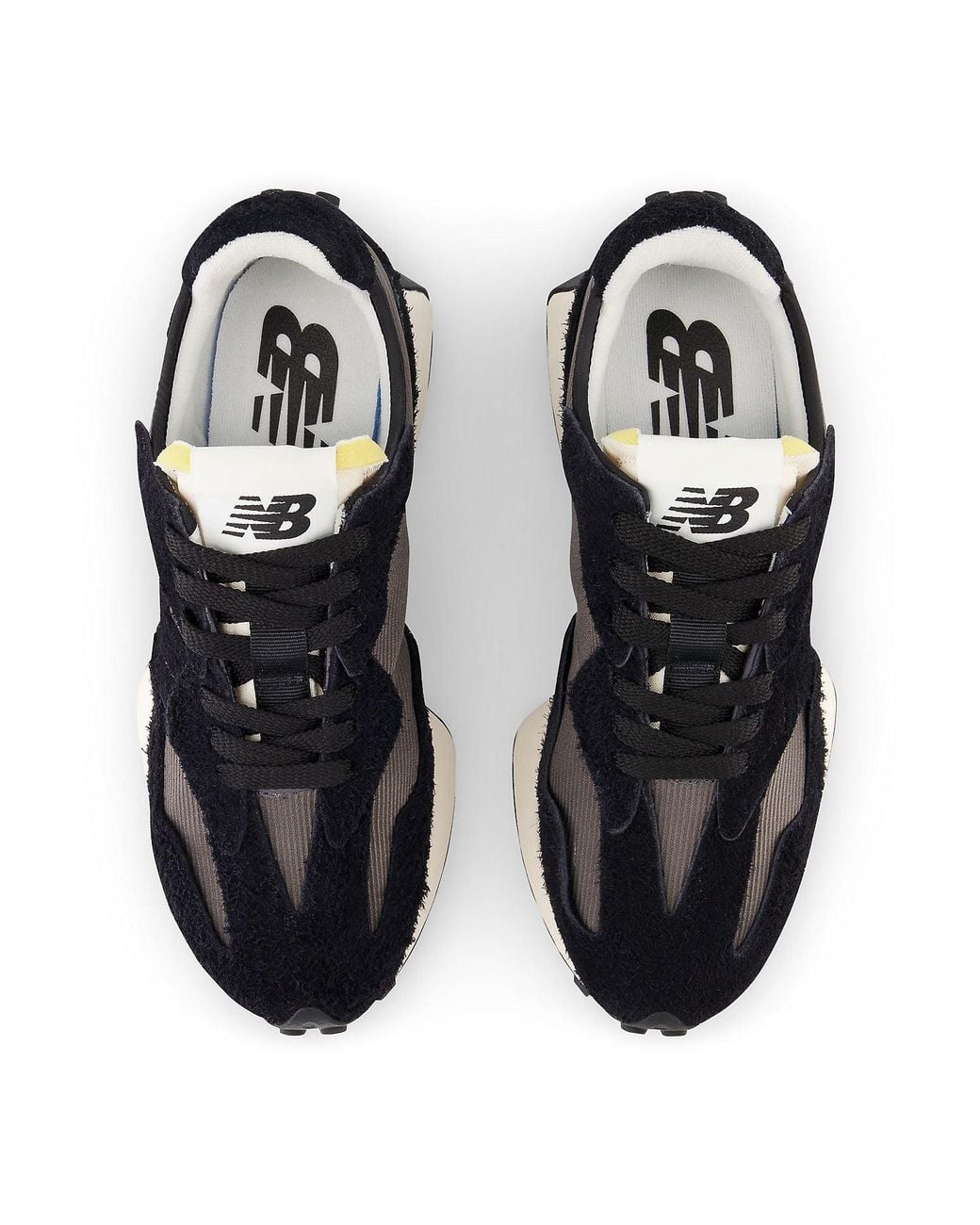 New Balance Black 327 'Protection Pack Magnet' for men