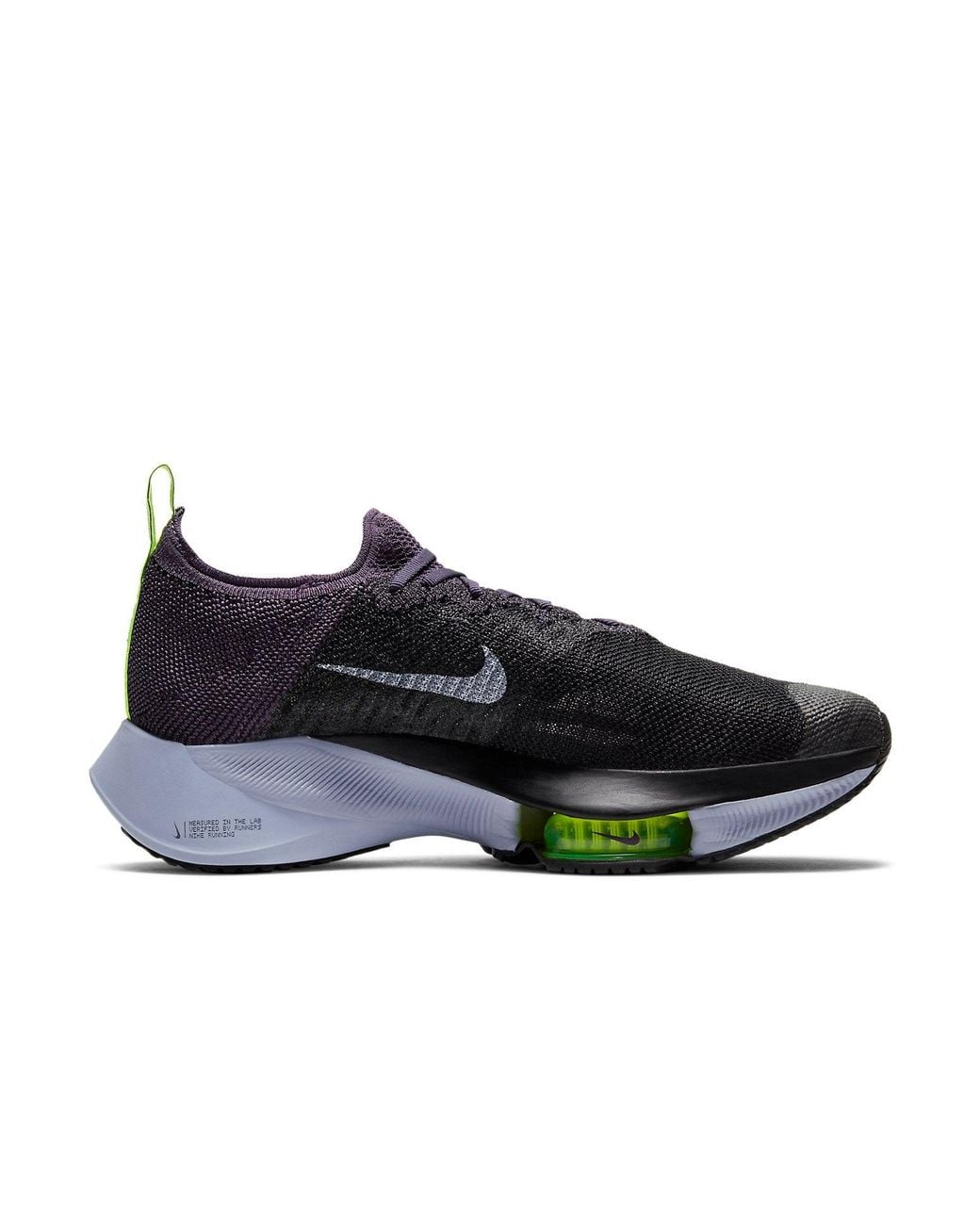 Nike Blue (Wmns) Air Zoom Tempo Next% Flyknit 'Dark Raisin'