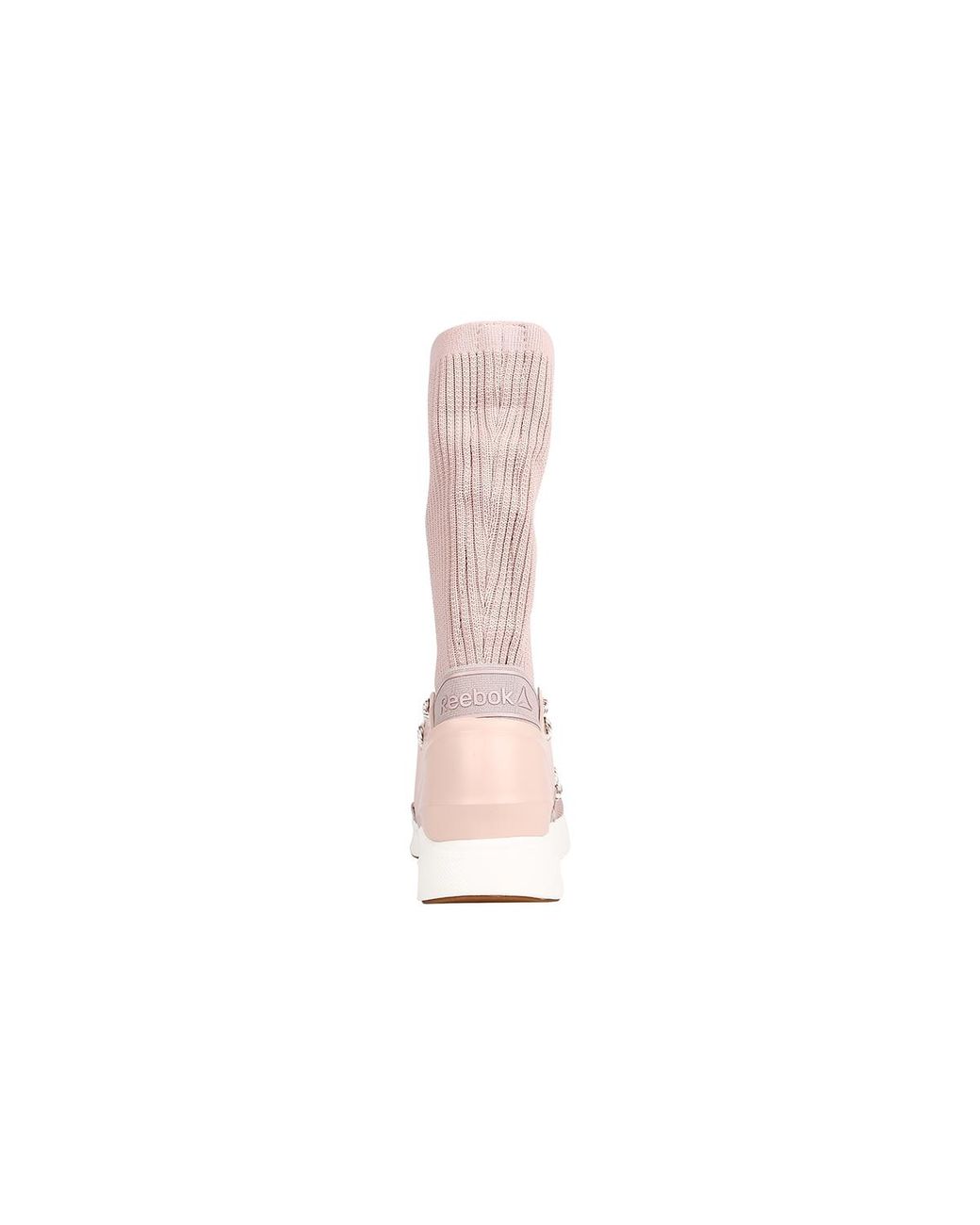 Reebok Pink Sock Caged