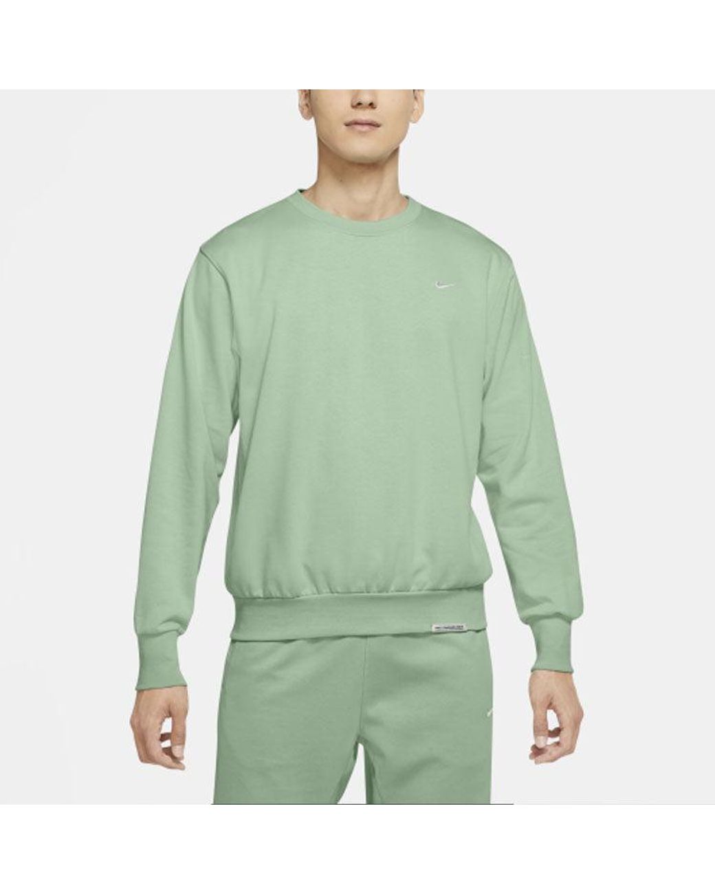 Nike Green As Nk Dry Standard Issue Cre Enamel for men