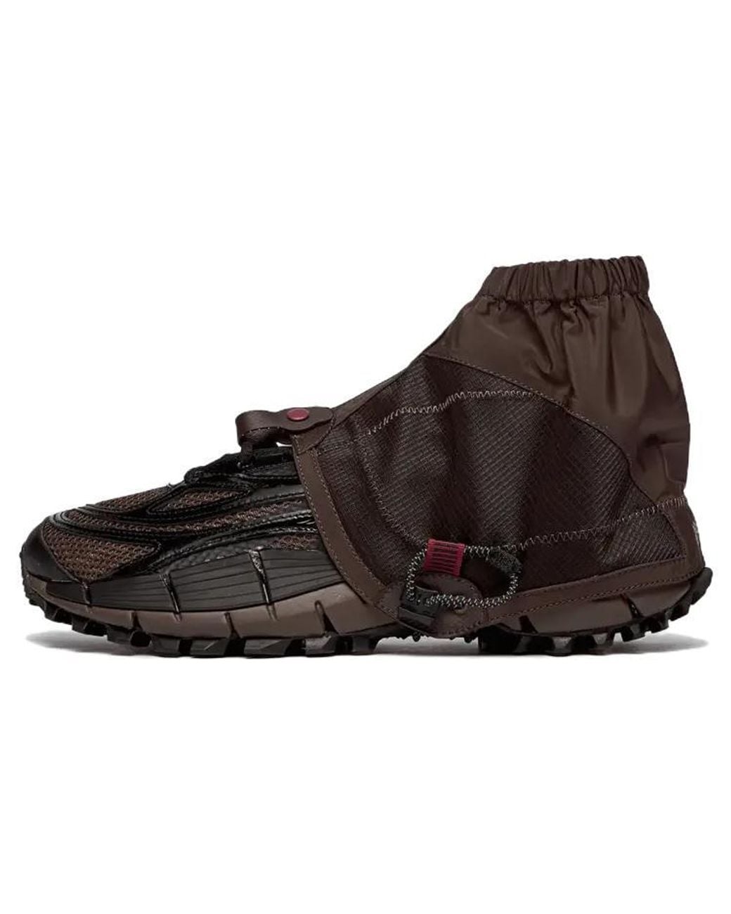 Reebok Black Zig Kinetica 2. A$Ap Nast 'Dark' for men