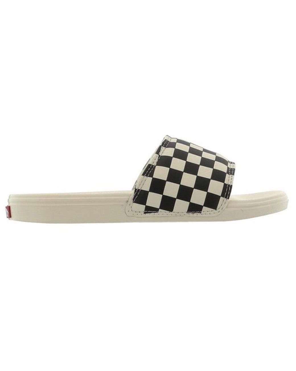 Vans Green La Costa Slide-On Chessboard for men