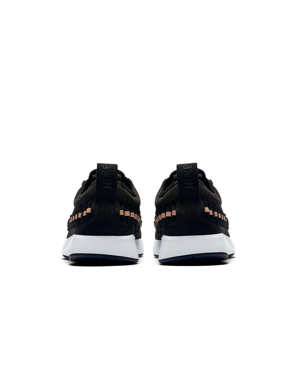 Nike Black (Wmns) Dualtone Racer Woven 'Vachetta Tan'
