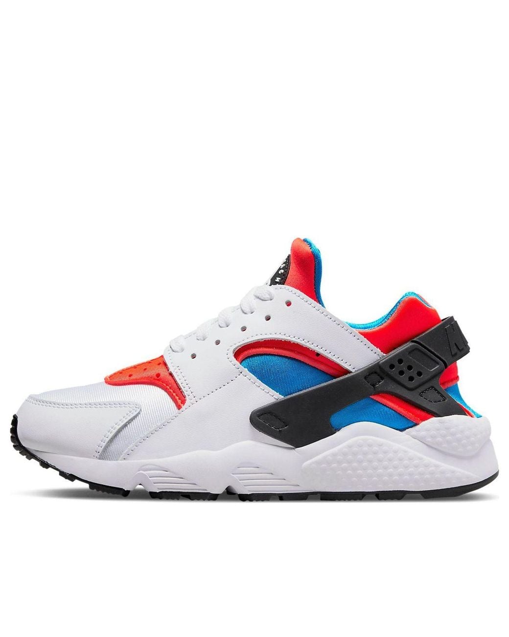 Nike Blue (Wmns) Air Huarache Bright Crimson'