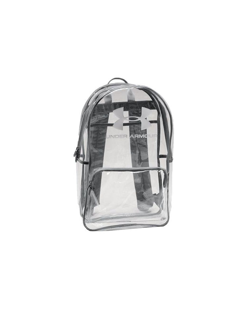 Under Armour Gray Clear Backpack