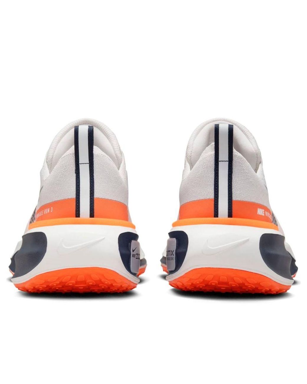 Nike White Zoomx Invincible Run 3 'Phantom Total' for men