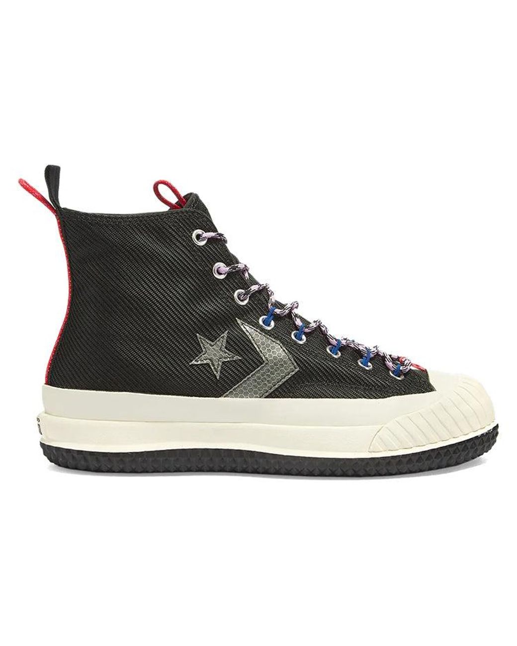 Converse Black Bosey Mc High 'Metallic Vis for men