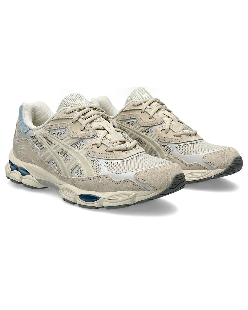 Asics White Gel-Nyc for men