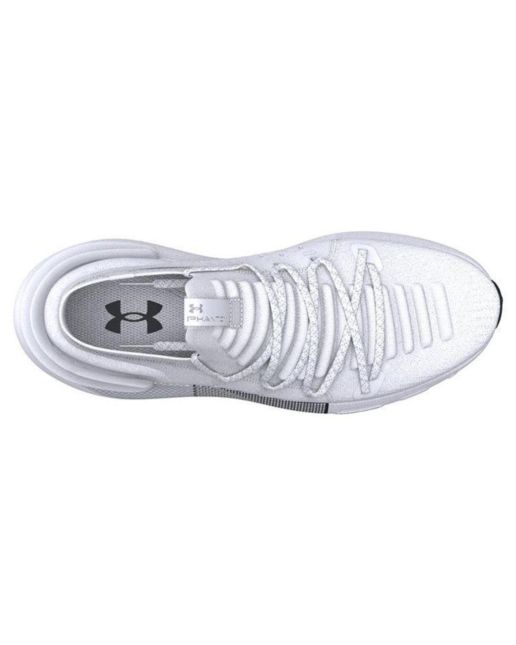 Under Armour White Hovr Phantom 3 for men