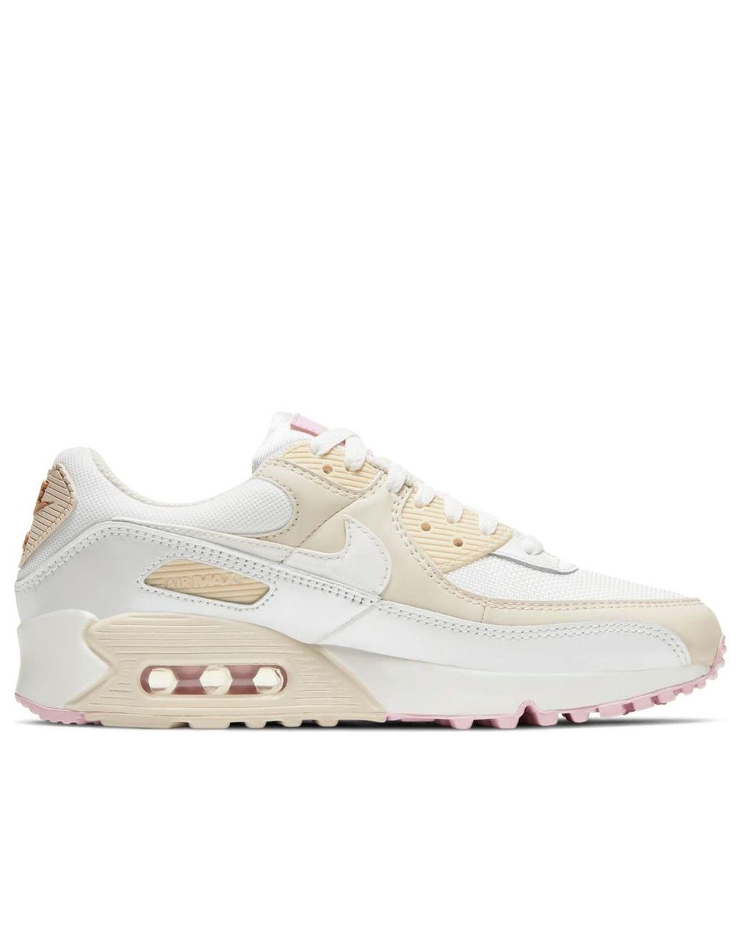 Nike White (Wmns) Air Max 90 'Light Orewood'