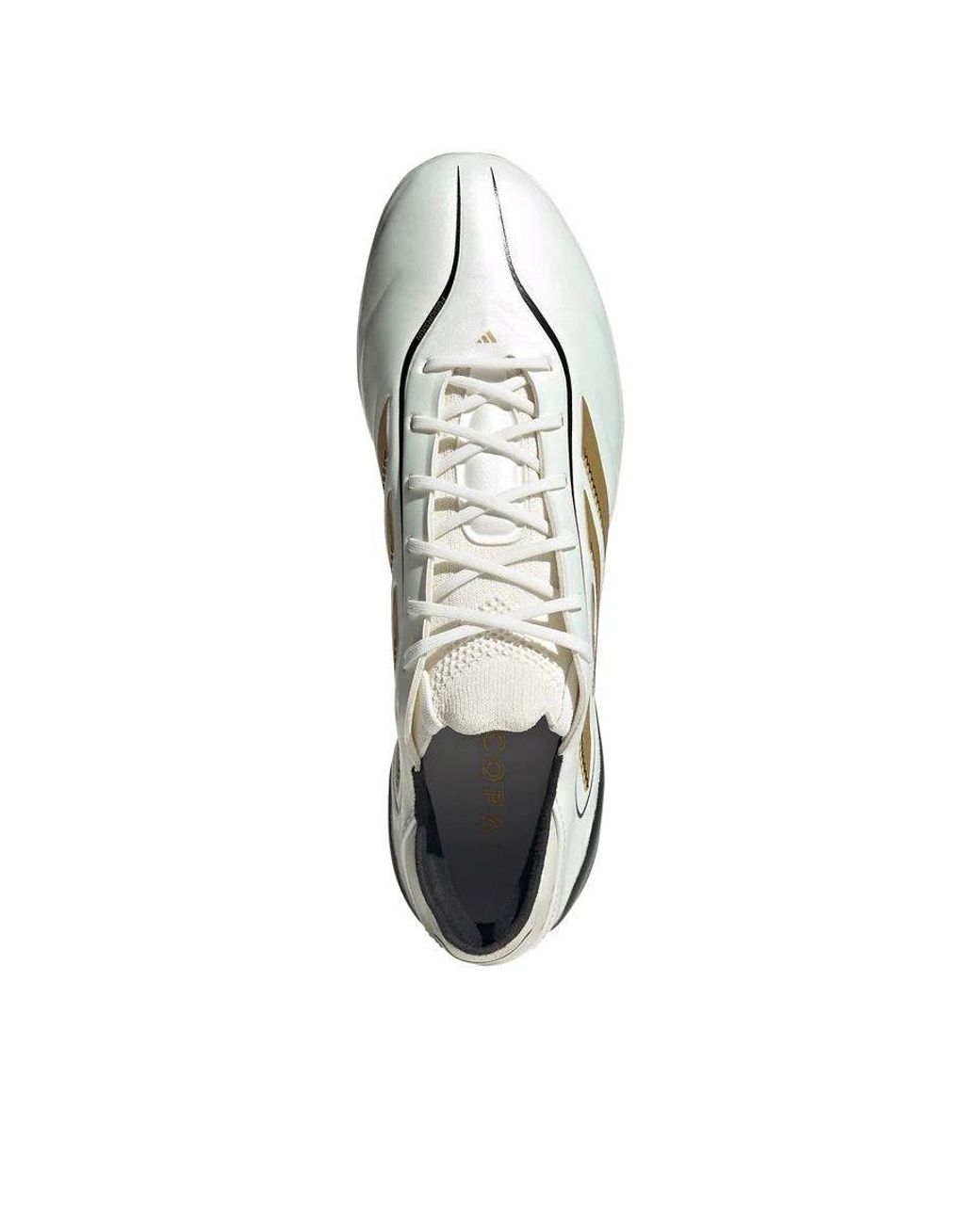 Adidas White Copa Pure 3 Elite Fg 'Cloud Matte' for men