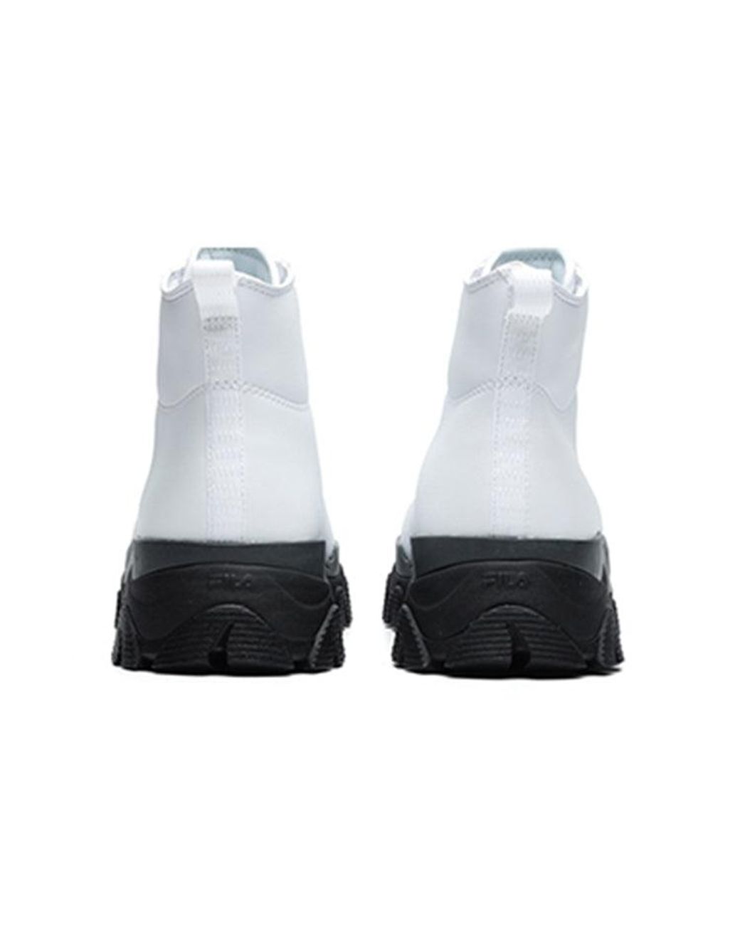 Fila Blue (Wmns) Casual High Top Outdoor