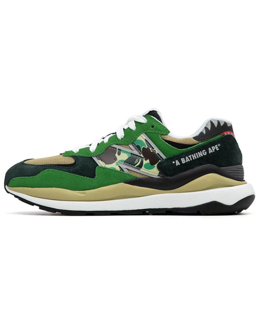 New Balance Green X A Bathing Ape 57/40 for men