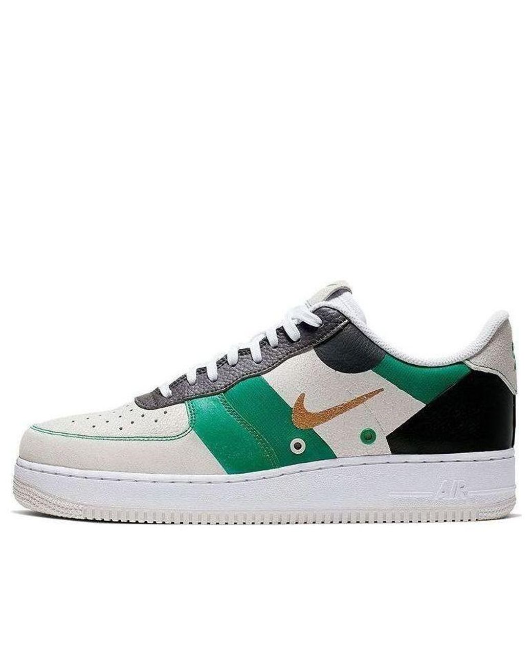 Nike Green Air Force 1 Low Prm Vast' for men