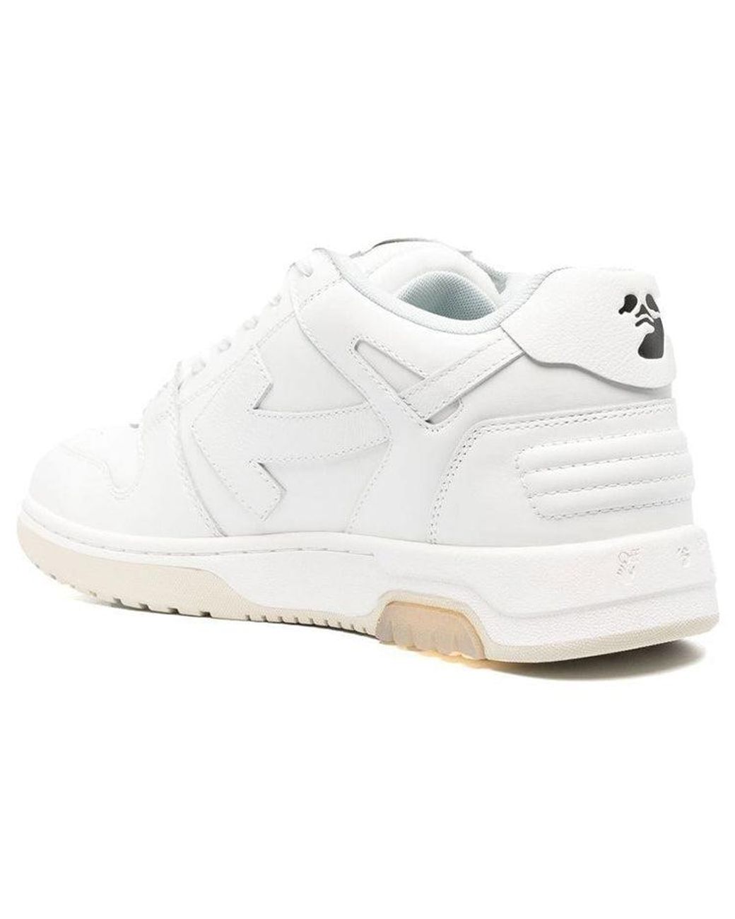 Off-White c/o Virgil Abloh White Out Of Office For Walking Low-Top Sneaker for men