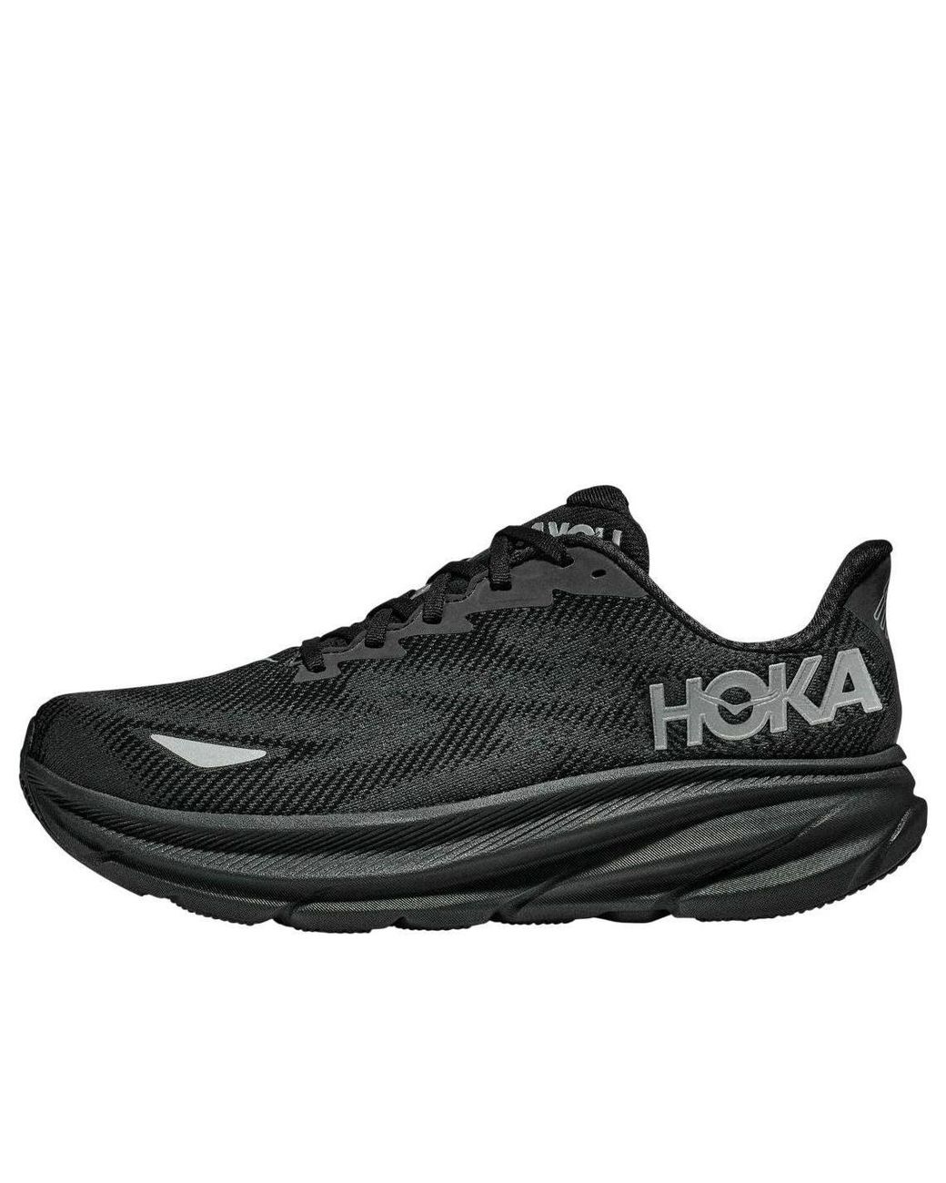 Hoka One One Black (Wmns) Clifton 9 Gore-Tex
