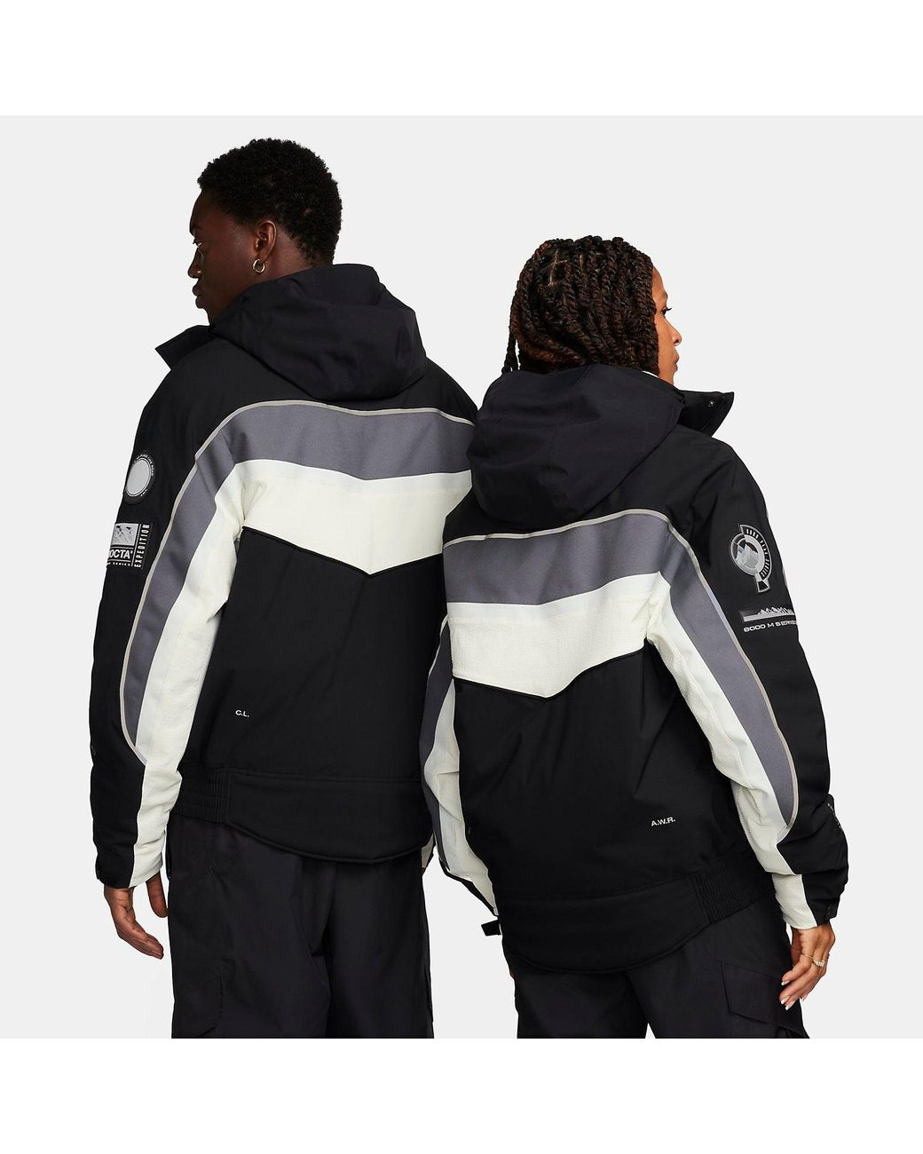 Nike Blue X Nocta Drake 8K Peaks Dlmts 8000 Jacket Asia Sizing 'Ink' for men