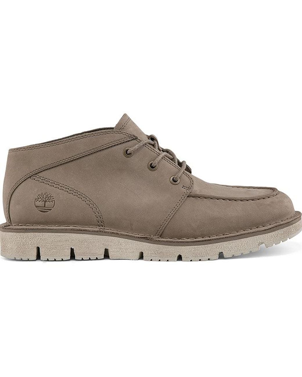 Timberland Brown Westmore Moc Toe Chukka Boot Full Grain' for men