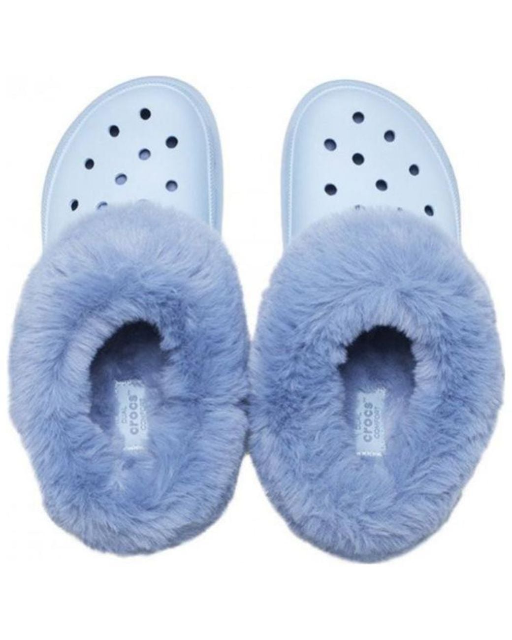 CROCSTM Blue Furever Crush Shoe Clogs